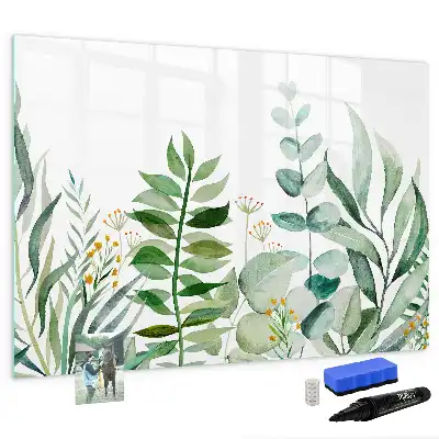 Tableau magnétique pour dessiner feuilles de papier aquarelle