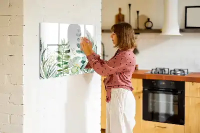Tableau magnétique pour dessiner feuilles de papier aquarelle