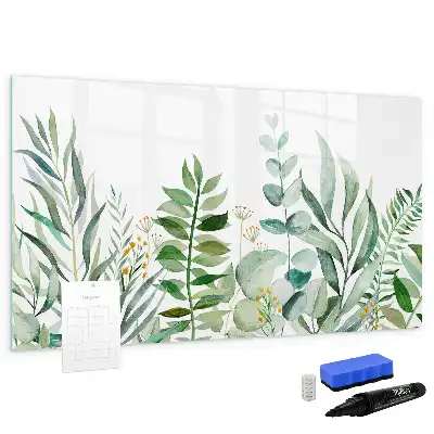 Tableau magnétique pour dessiner feuilles de papier aquarelle