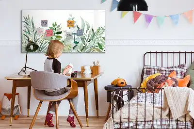 Tableau magnétique pour dessiner feuilles de papier aquarelle