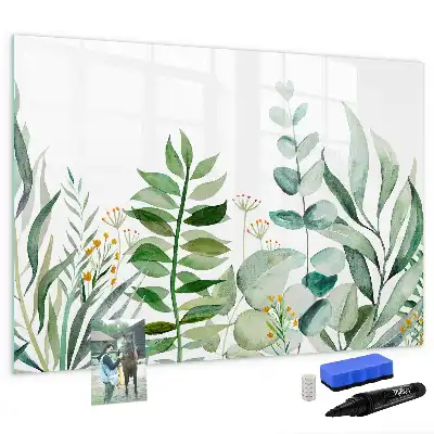 Tableau magnétique pour dessiner feuilles de papier aquarelle