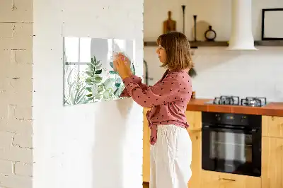 Tableau magnétique pour dessiner feuilles de papier aquarelle