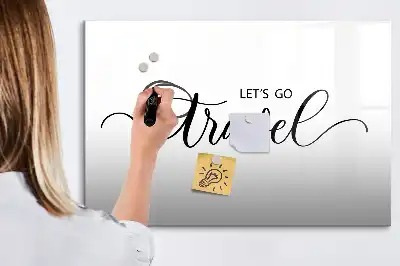 Tableau magnétique pour dessiner modèle Voyages