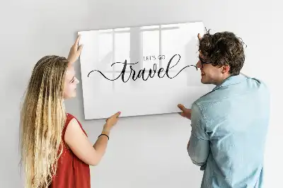 Tableau magnétique pour dessiner modèle Voyages
