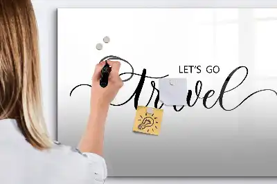 Tableau magnétique pour dessiner modèle Voyages