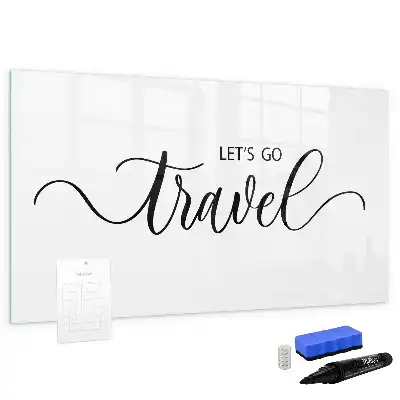 Tableau magnétique pour dessiner modèle Voyages
