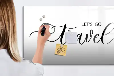 Tableau magnétique pour dessiner modèle Voyages