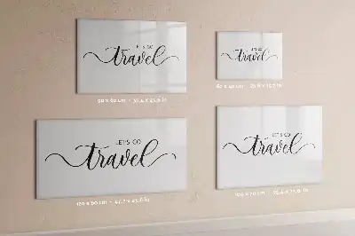 Tableau magnétique pour dessiner modèle Voyages