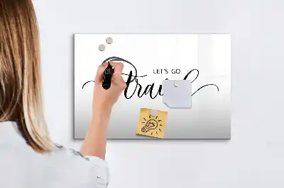 Tableau magnétique pour dessiner modèle Voyages