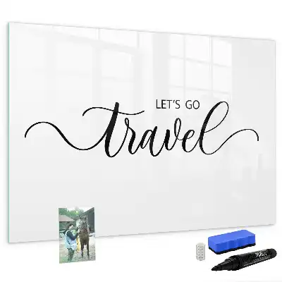 Tableau magnétique pour dessiner modèle Voyages