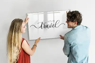 Tableau magnétique pour dessiner modèle Voyages