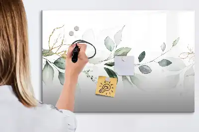 Tableau magnétique de dessin modèle liste abstraite