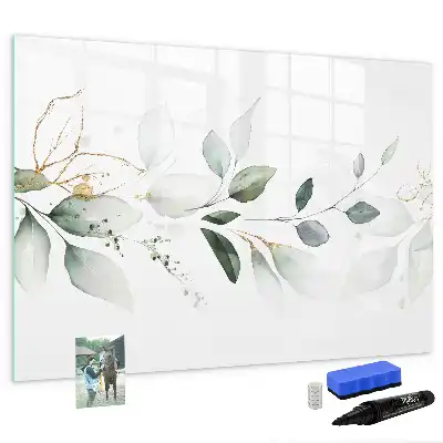 Tableau magnétique de dessin modèle liste abstraite