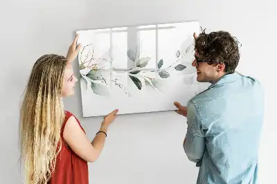 Tableau magnétique de dessin modèle liste abstraite