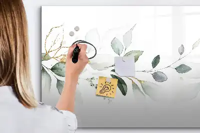 Tableau magnétique de dessin modèle liste abstraite