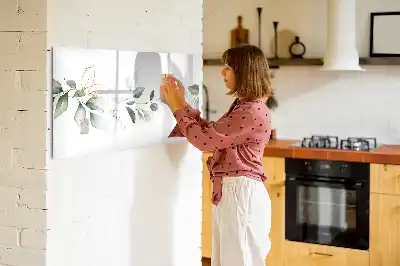 Tableau magnétique de dessin modèle liste abstraite