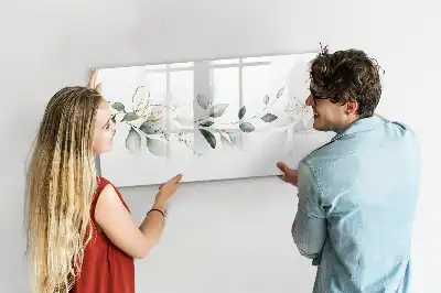 Tableau magnétique de dessin modèle liste abstraite