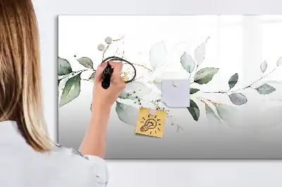 Tableau magnétique de dessin modèle liste abstraite