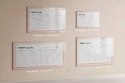 Tableau magnétique pour dessiner suivi des habitudes