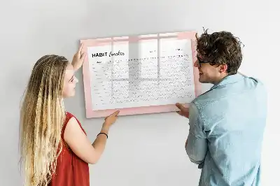 Tableau magnétique pour dessiner suivi des habitudes