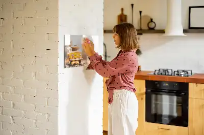 Tableau magnétique à dessiner modèle vacances en voiture