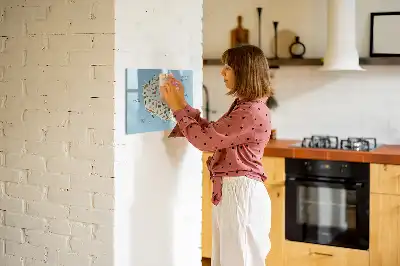 Tableau magnétique pour dessiner carte des animaux de Pologne