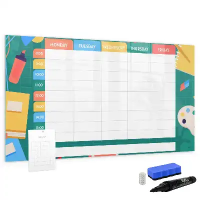 Tableau magnétique pour dessiner modèle plan de cours