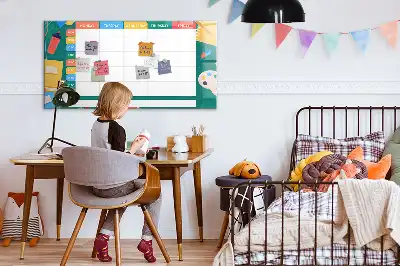 Tableau magnétique pour dessiner modèle plan de cours