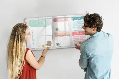 Tableau magnétique pour dessiner liste de souhaits