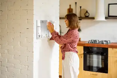 Tableau magnétique pour dessiner planning de la semaine