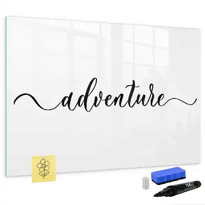 Tableau magnétique pour dessiner modèle Texte Aventure