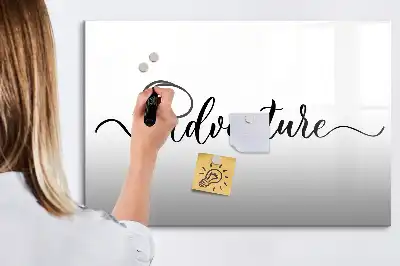 Tableau magnétique pour dessiner modèle Texte Aventure