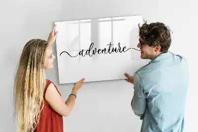 Tableau magnétique pour dessiner modèle Texte Aventure