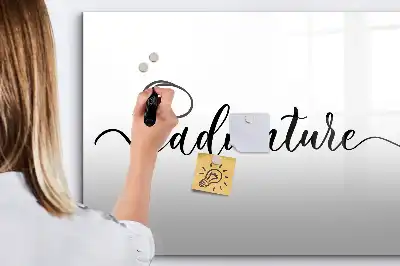 Tableau magnétique pour dessiner modèle Texte Aventure