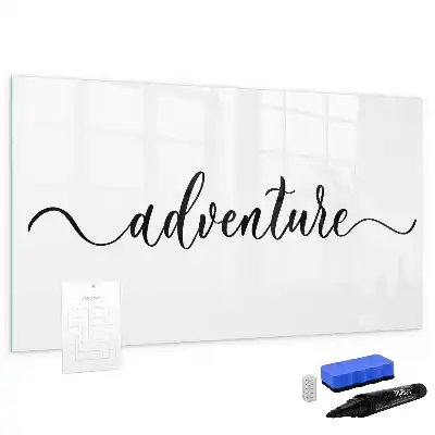 Tableau magnétique pour dessiner modèle Texte Aventure