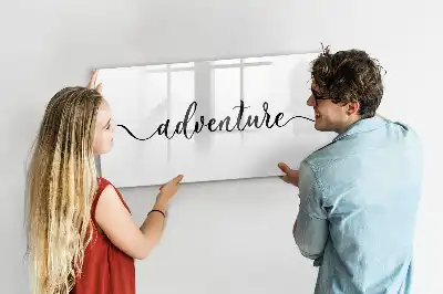 Tableau magnétique pour dessiner modèle Texte Aventure