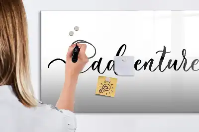 Tableau magnétique pour dessiner modèle Texte Aventure