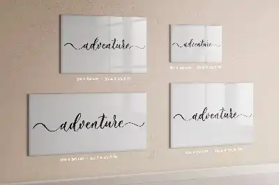 Tableau magnétique pour dessiner modèle Texte Aventure