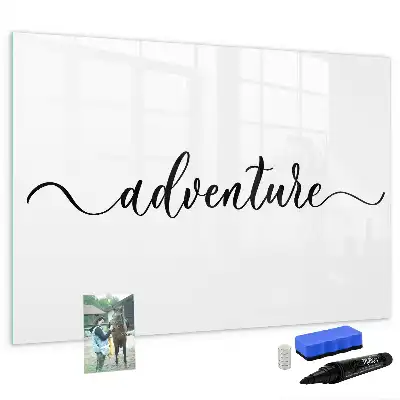Tableau magnétique pour dessiner modèle Texte Aventure