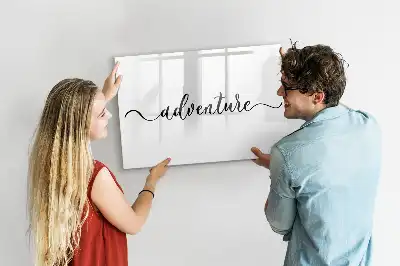 Tableau magnétique pour dessiner modèle Texte Aventure