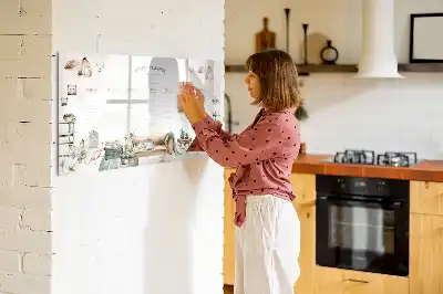 Tableau magnétique à dessiner planificateur mignon