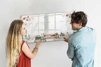 Tableau magnétique à dessiner planificateur mignon
