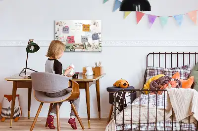 Tableau magnétique à dessiner planificateur mignon