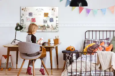 Tableau magnétique à dessiner planificateur mignon