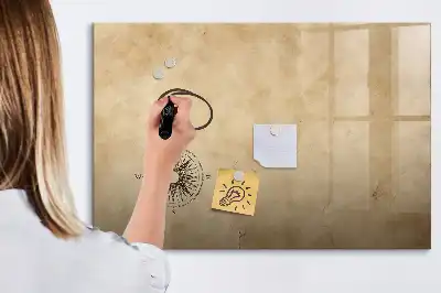 Tableau magnétique de dessin modèle boussole