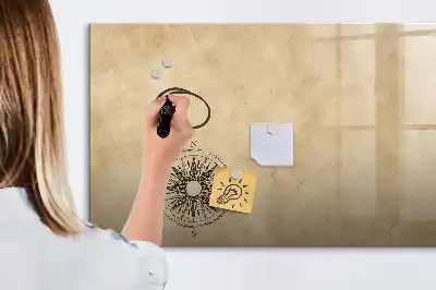 Tableau magnétique de dessin modèle boussole