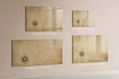 Tableau magnétique de dessin modèle boussole