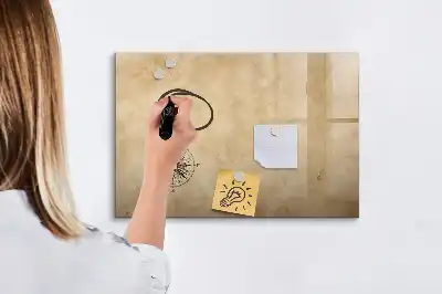 Tableau magnétique de dessin modèle boussole