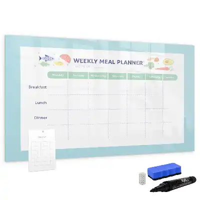 Planificateur de repas magnétique tableau pour dessiner