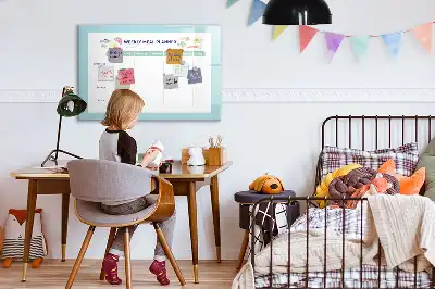 Planificateur de repas magnétique tableau pour dessiner